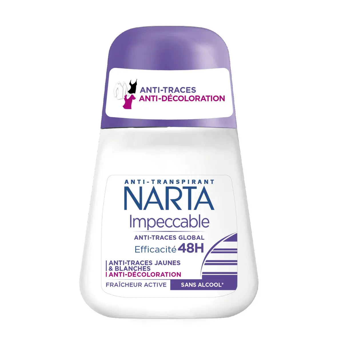 Narta Impeccable Anti-Transpirant Bille 48H – 50 ml