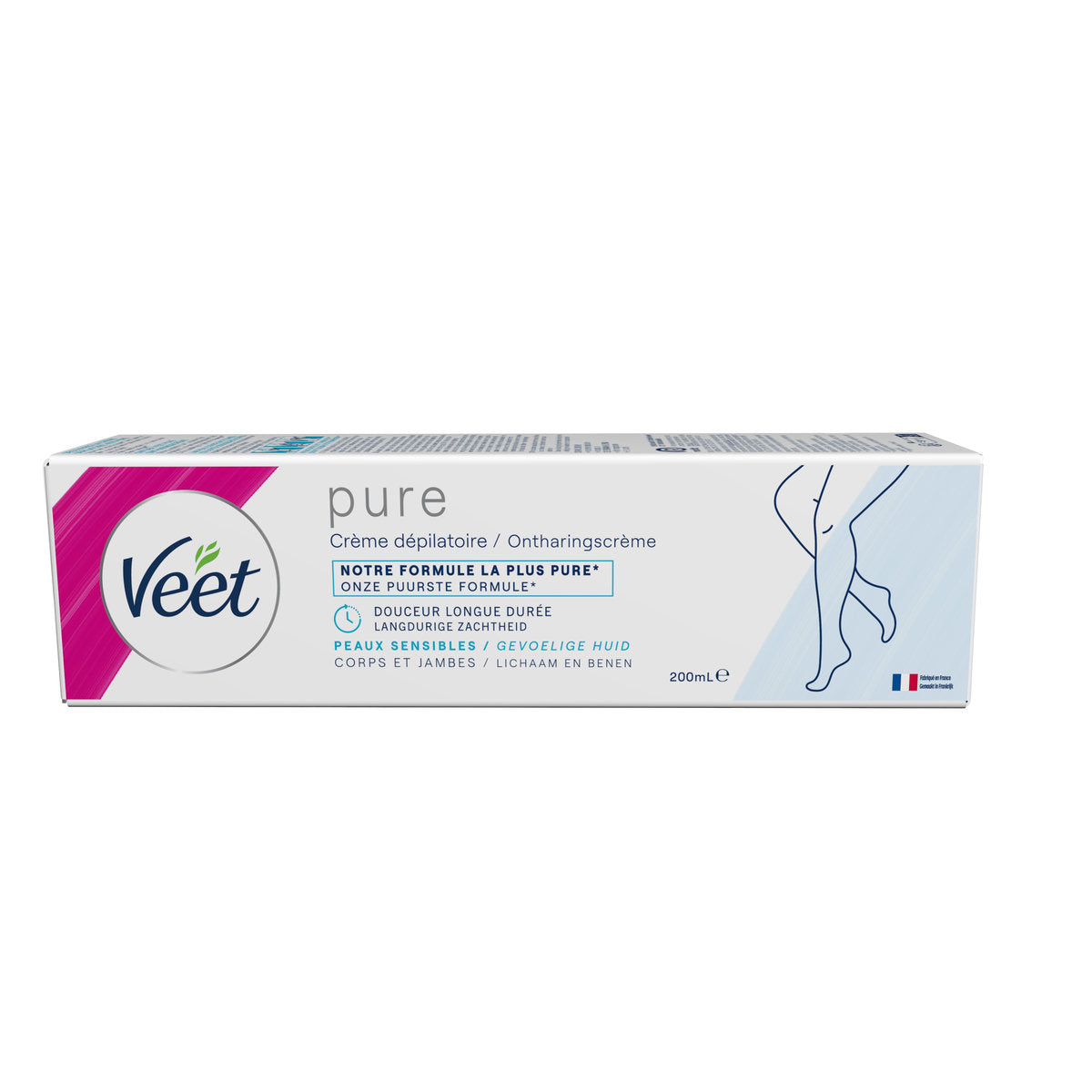 Veet Silk & Fresh Crème Dépilatoire Peaux Normales