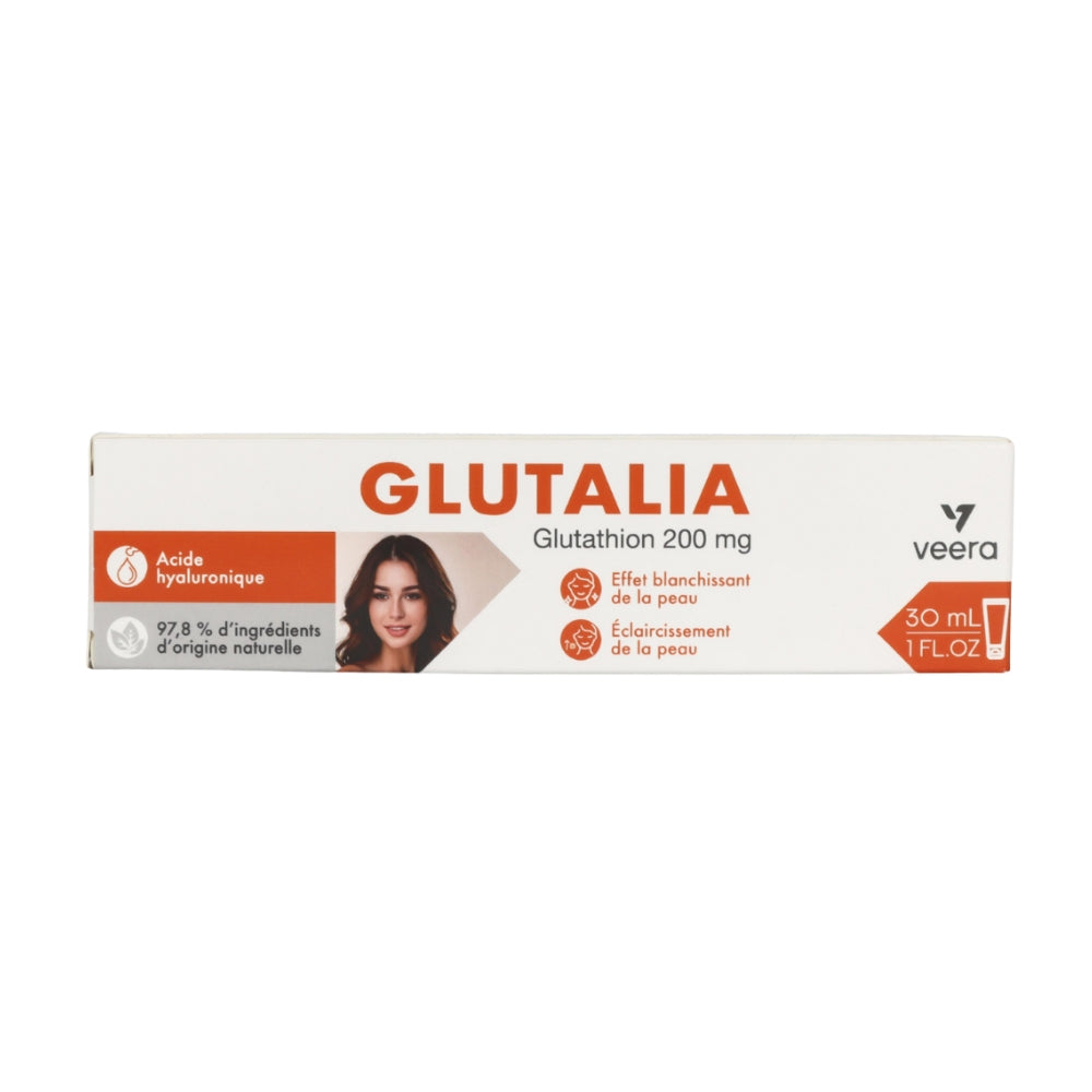 Veera Glutalia Crème au Glutathion 200 mg 30 ml