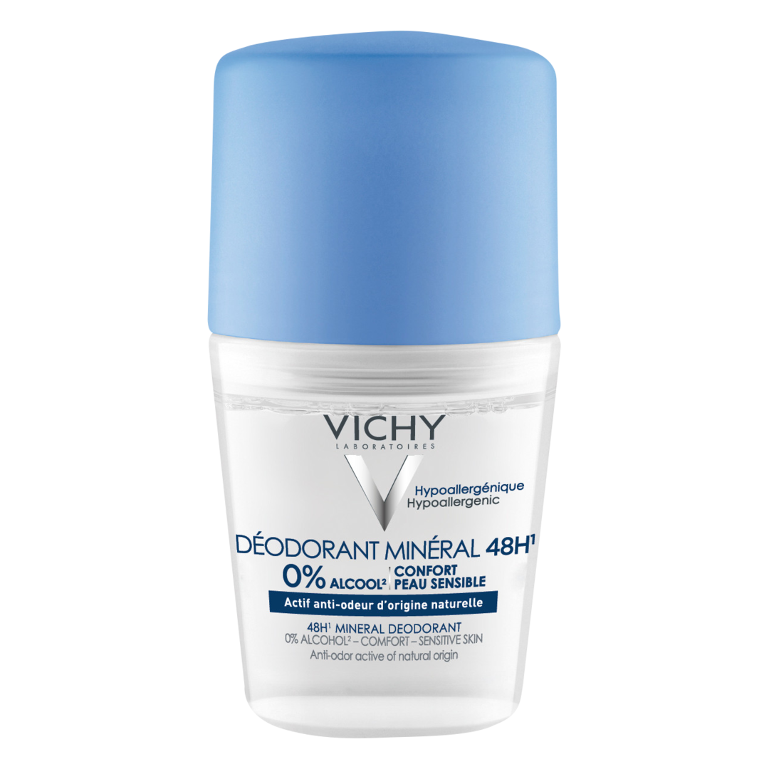 Vichy Déodorant Minéral 48h Roll-On 50 ml